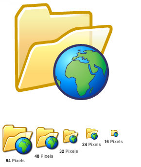 windows xp folder icon