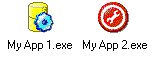 4-bit color icons