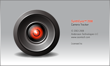 Andersson Technologies - SynthEyes 2008