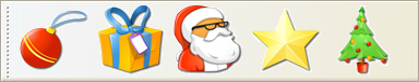 Free Christmas 2005 Icon Preview