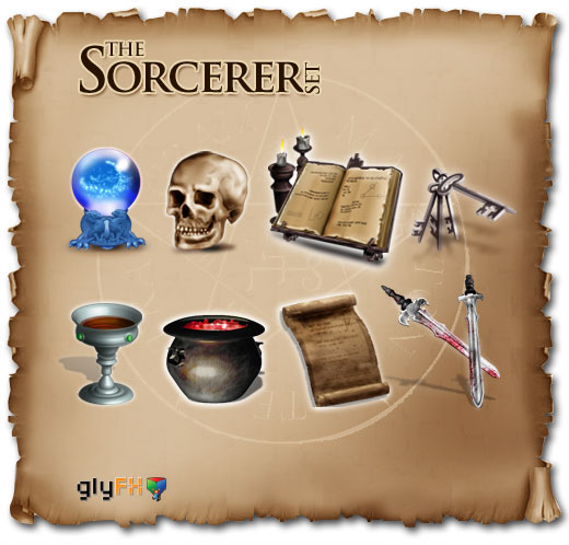 glyFX The Sorcerer Set Preview